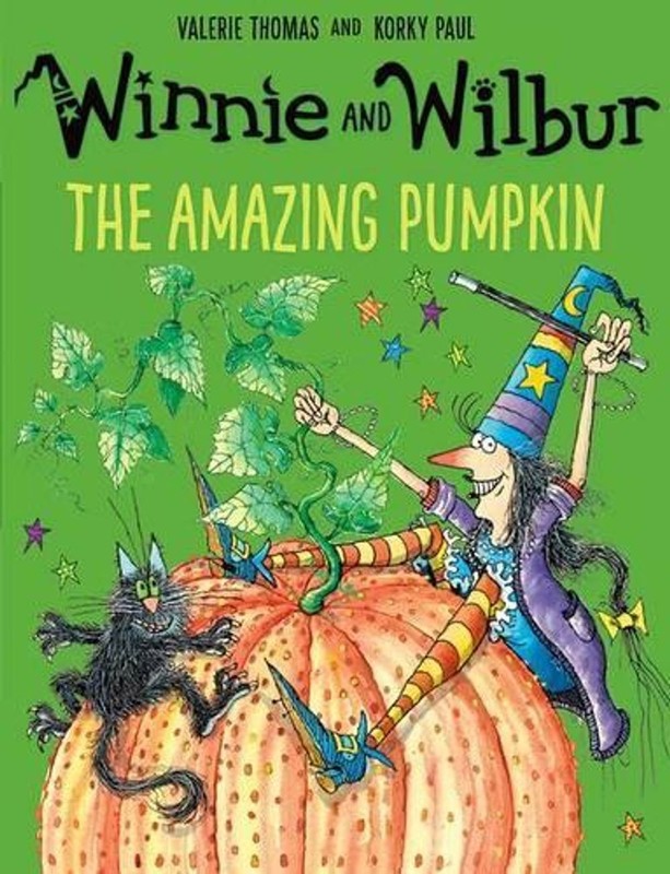 Winnie and Wilbur: The Amazing Pumpkin by Valerie Thomas (English) Paperback Boo