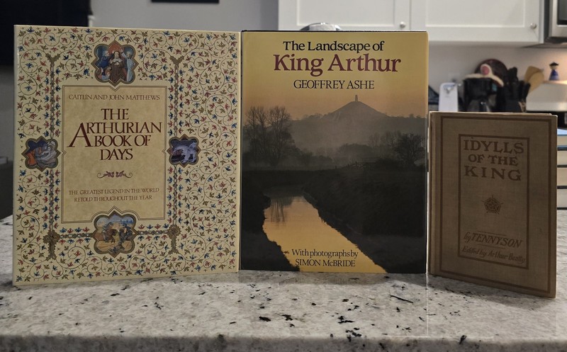 Lot Of 3 Arthurian Legend Hardback Books Very Good Condition Nonfiction