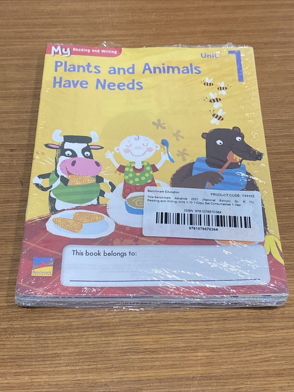 My Reading And Writing Units 1 – 10 – Benchmark Education – For Beginners