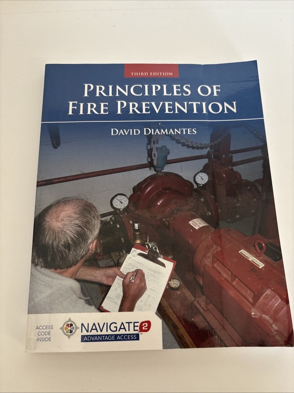 Principles of Fire Prevention Book W/access Code