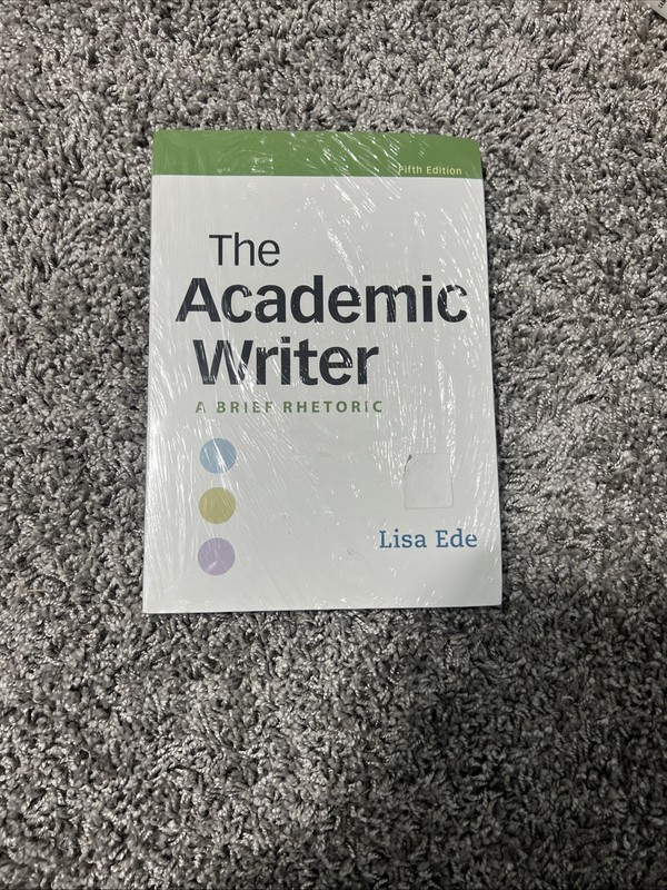 Academic Writer by Lisa Ede (2020, Trade Paperback)