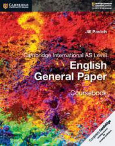 Cambridge International AS Level English General Paper Coursebook (Cambridge Int
