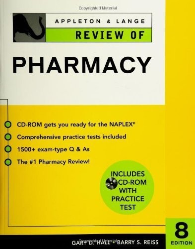 Appleton & Lange Review of Pharmacy – paperback Hall, Gary D.|Reiss, Barry S…