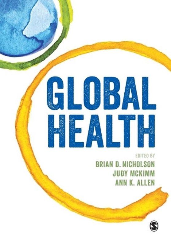Global Health by Judy McKimm (English) Paperback Book