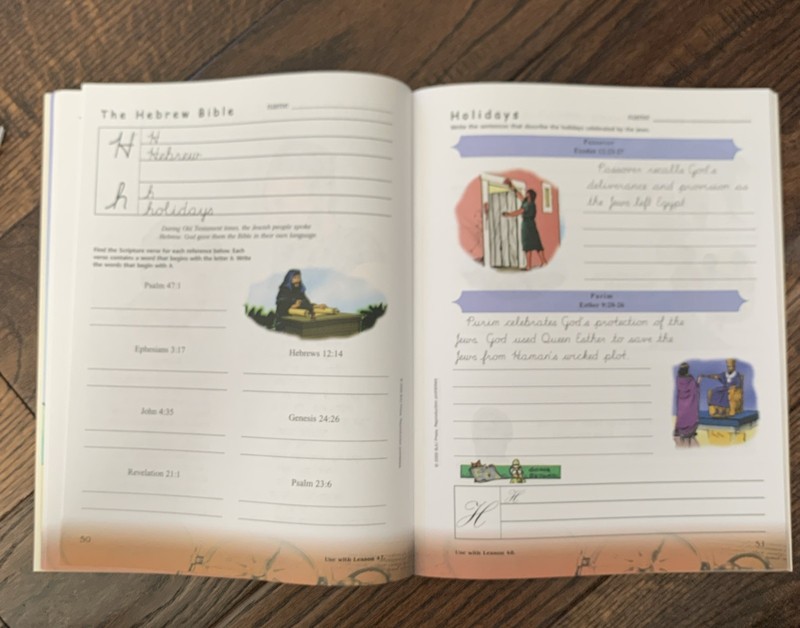 BJU Press Handwriting 5 Second Edition Student Worktext Cursive Homeschool gallery
