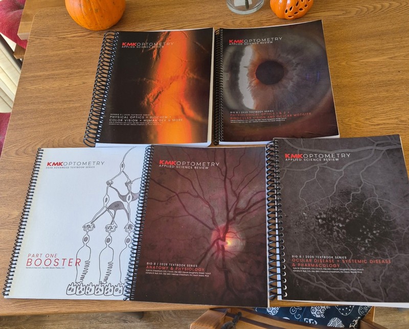 2026 Brand New KMK Prep Books with booster