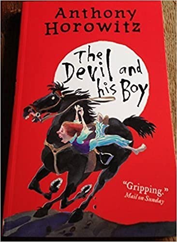 Devil and His Boy, The by Anthony Horowitz Book The Fast Free Shipping
