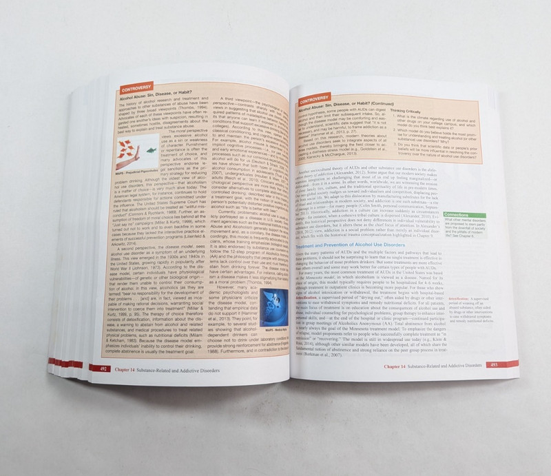 Abnormal Psychology A Modern Approach 3rd Edition 2023 PB Academic Media gallery