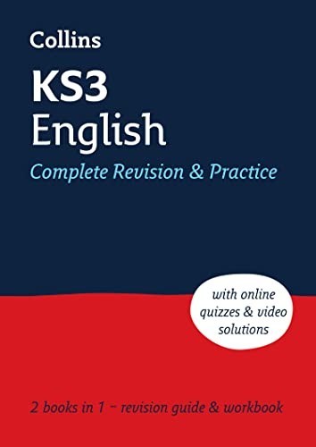 KS3 English All-in-One Complete Revision … by Collins KS3 Paperback / softback