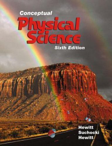 Conceptual Physical Science, Hardcover by Hewitt, Paul G.; Suchocki, John; He…