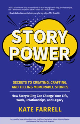 Story Power: Secrets to Creating, Crafting, and Telling Memor – VERY GOOD