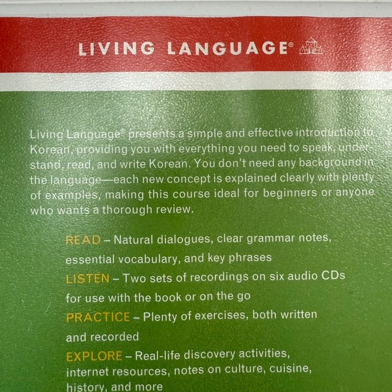 Random House Living Language Korean - A Complete Course for Beginners gallery