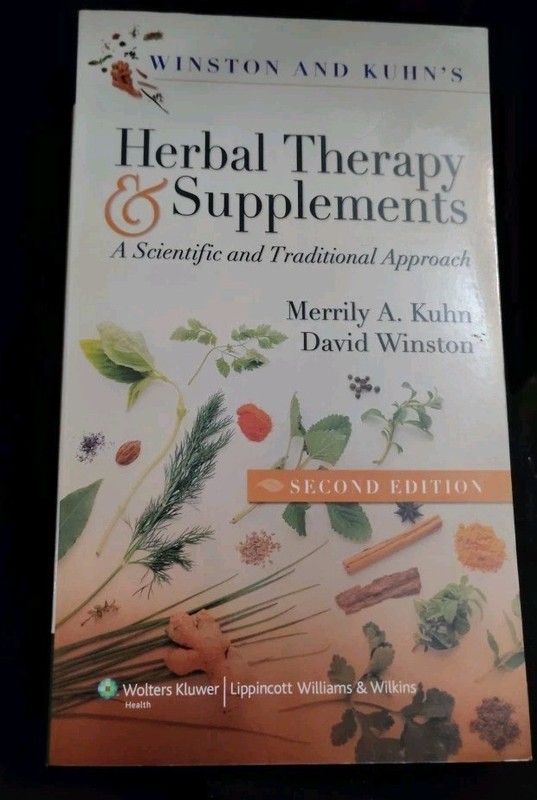 Winston & Kuhn’s Herbal Therapy and Supplements: A Scientific and Traditional Ap