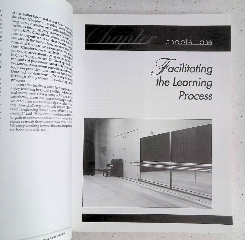 Teaching Beginning Ballet Technique by Kassing/Jay, 3rd Edition, Trade Pbk, 1998 gallery