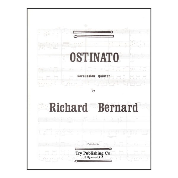 Ostinato – by Richard Bernard – TRY1008