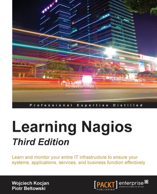 Kocjan – Learning Nagios Third Edition – paperback or softback – E555z