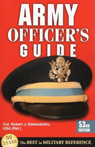 Army Officer’s Guide, Dalessandro, Robert J.