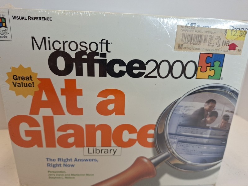 Microsoft Office 2000 At A Glance Library Visual Reference PC Computer IT Press gallery