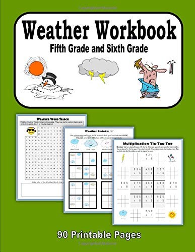 WEATHER WORKBOOK (5TH GRADE AND 6TH GRADE) By C. Mahoney **BRAND NEW**