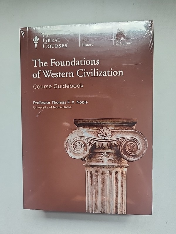 Foundations of Western Civilization NEW by Thomas F. X. Noble (2002, Book / DVD