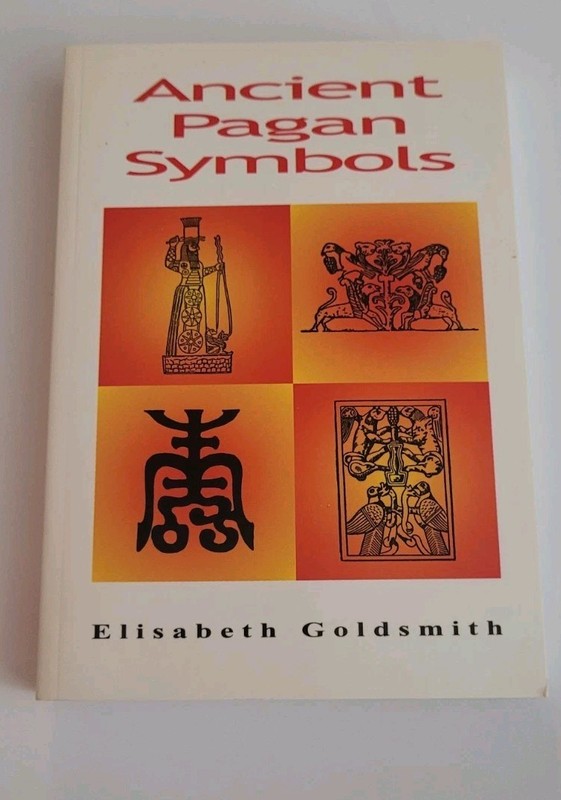 Ancient Pagan Symbols Elisabeth Goldsmith 1990 Ibis Press Occult Book