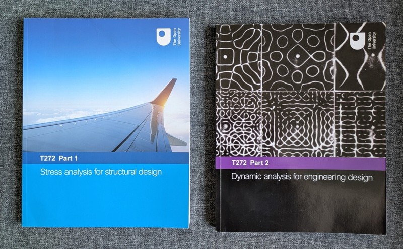 OPEN UNIVERSITY T272 Core Engineering B 2nd edition 2020 – GOOD CONDITION
