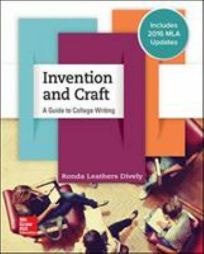 Invention & Craft MLA 2016 Update by Leathers Dively, Ronda