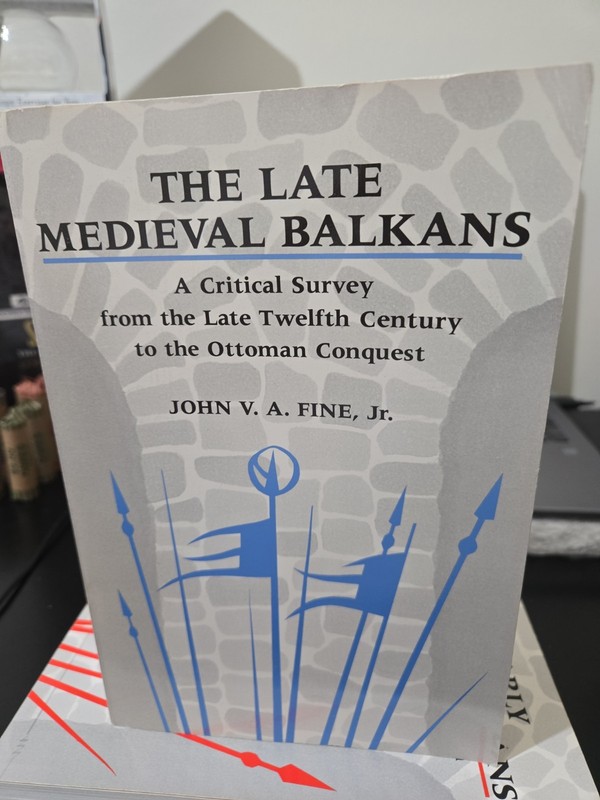 The Late Medieval Balkans by John V. A. Fine, Jr. 1996. Very Good.