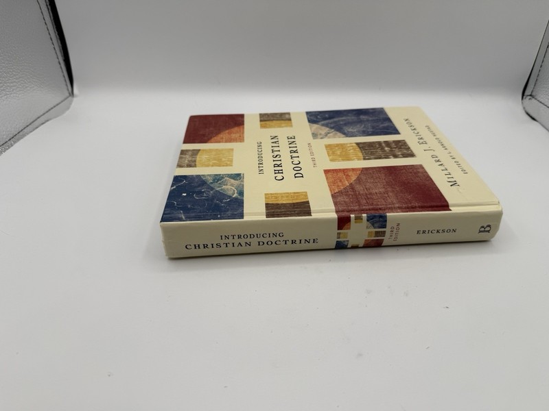 Introducing Christian Doctrine by Millard J. Erickson (2015, Hardcover) gallery