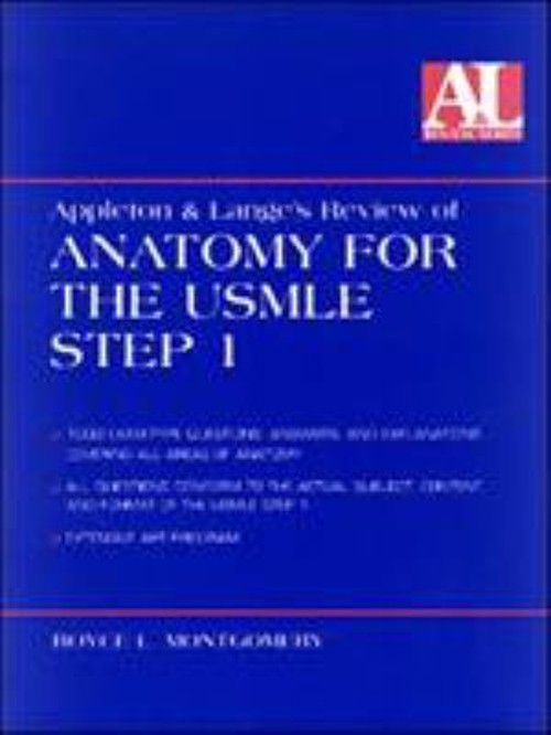 Appleton and Lange’s Review of Anatomy USMLE, Step 1 Paperback