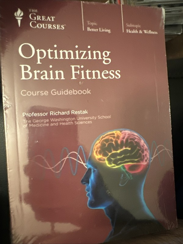 Optimizing Brain Fitness by Restak Richard (DVD)