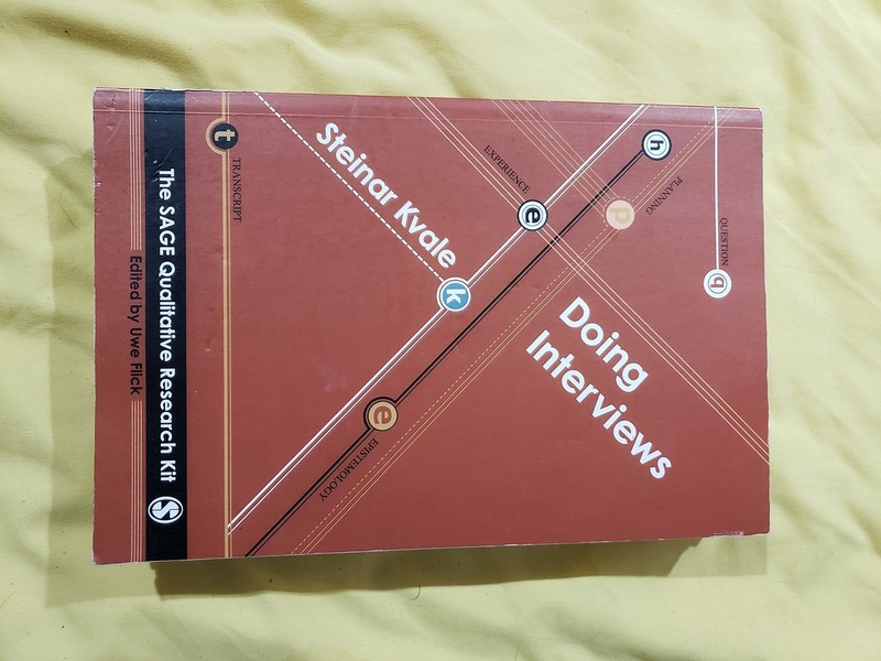 Doing Interviews (Qualitative Research Kit) – paperback Steinar Kvale