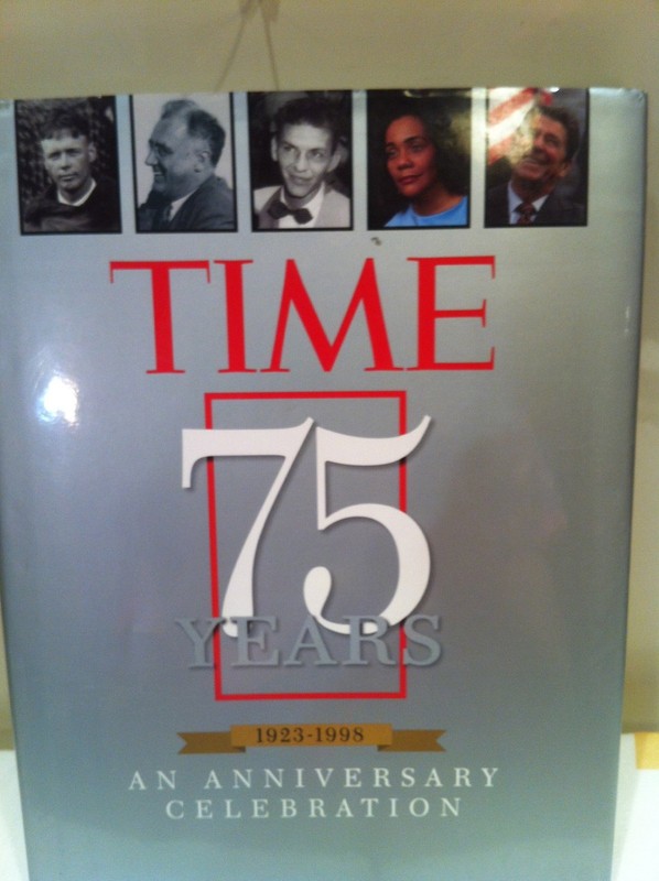 Time 75 Years 1923-1998: An Anniversary Celebration – Knauer, Kelly – Good -…