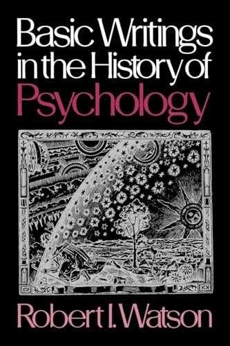 Basic Writings in the History of – Paperback, by Watson Robert I. – Acceptable
