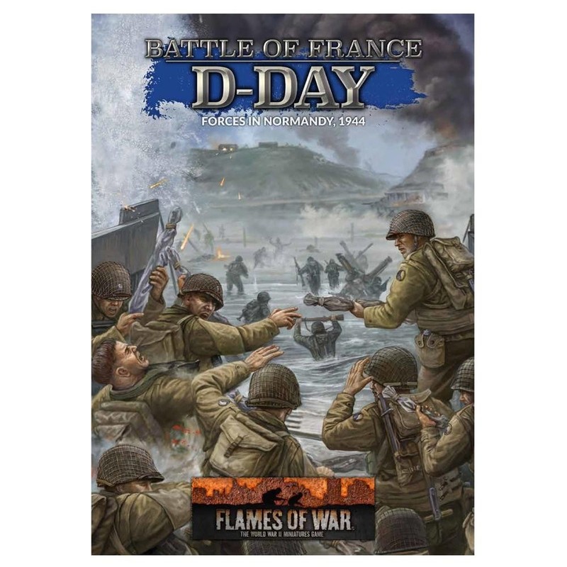 D-Day: Forces in Normandy 1944 by Phil Yates Hardcover Book