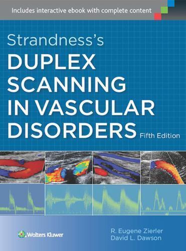 Strandness’s Duplex Scanning in Vascular Disorders, Hardcover by Zierler, R. …
