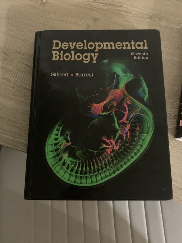 Developmental Biology by Michael J. F. Barresi and Scott F. Gilbert (2016,…