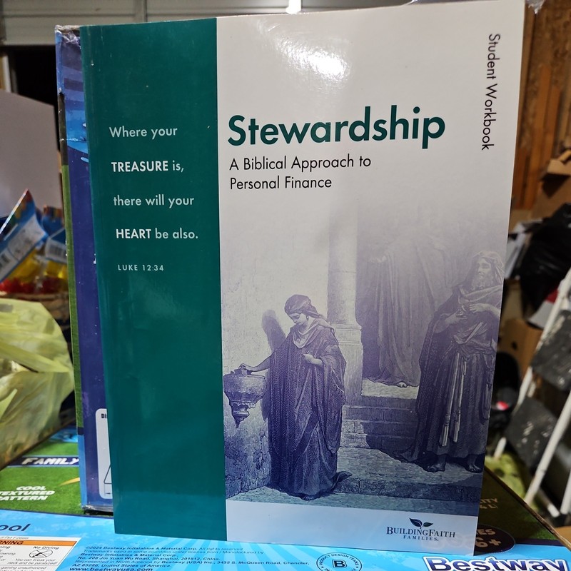 Stewardship a Biblical Approach to Personal Finance full set by Demme Learning