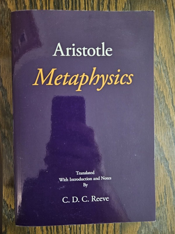 The New Hackett Aristotle Ser.: Metaphysics by . Aristotle (Trade Paperback)