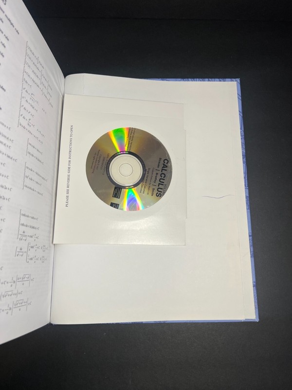 Vol 1 Calculus Textbook Custom Edition for Math 135 Rutgers University w/ CD-ROM gallery