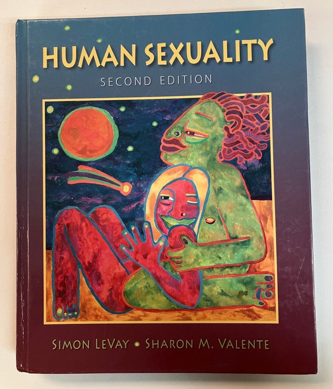 Human Sexuality 2nd Edition by Levay, Simon Hardcover