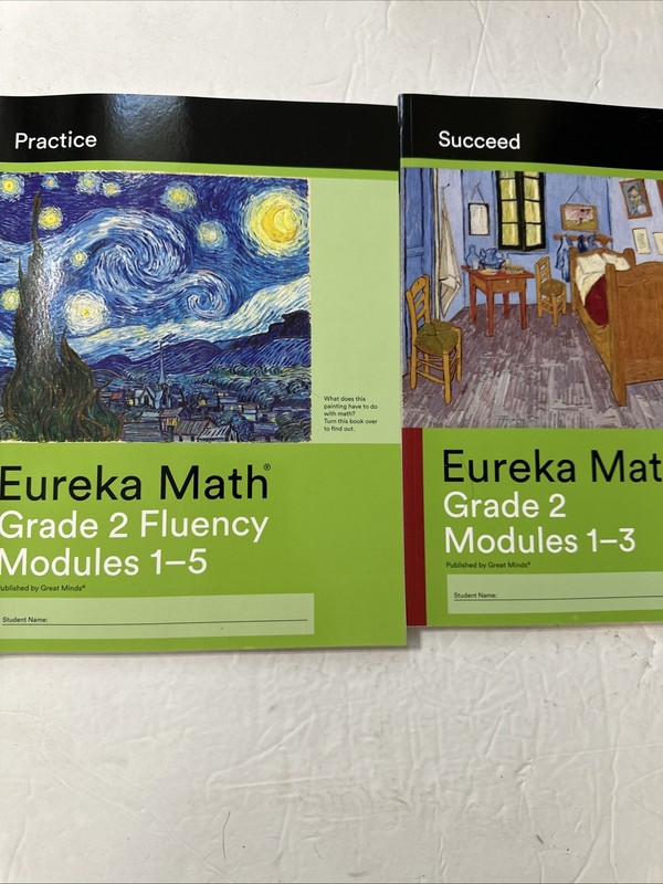 Eureka Math Practice Grade 2 Fluency Modules 1 – 5 And Modules 1-3 Lot