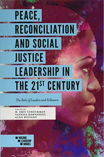Peace, Reconciliation and Social Justice Leader, Schockman, HernAndez, Boit-,