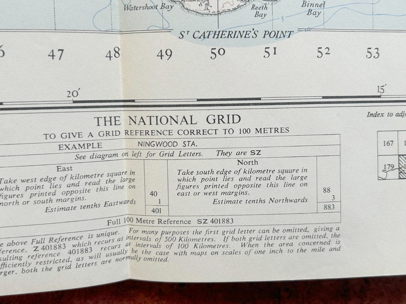 OS Ordnance Survey One Inch Map, The Solent, Sheet 180, 1945 gallery