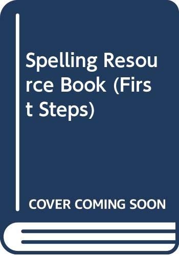 SPELLING RESOURCE BOOK (FIRST STEPS) By Education Department Of Western VG