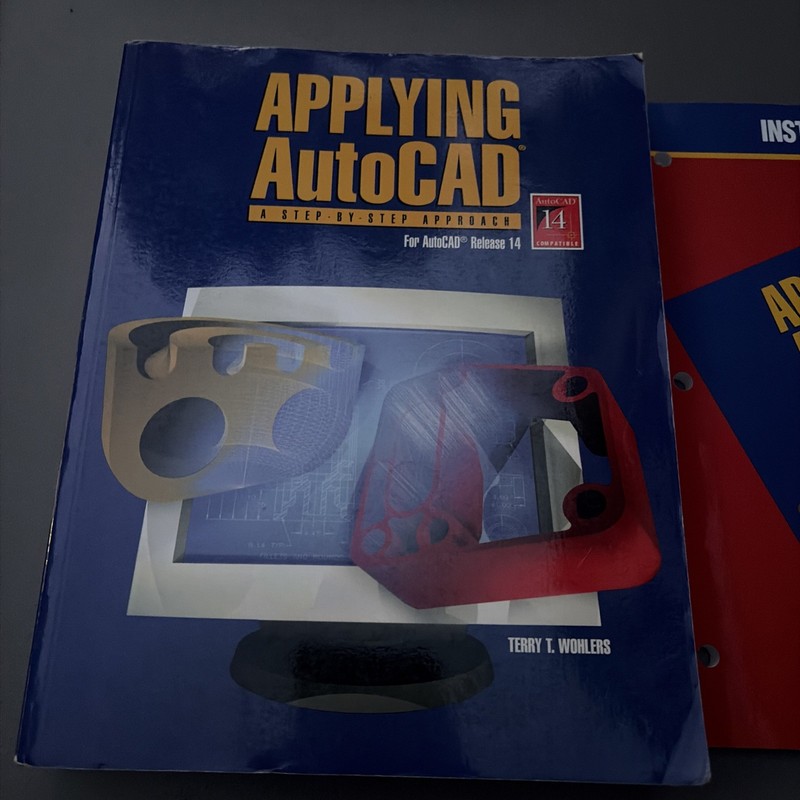 applying autocad a step by step release 14 with Instructors Guide gallery