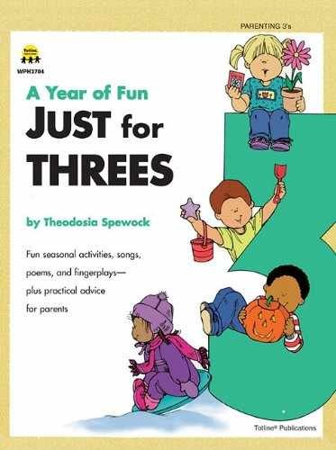 A Year of Fun Just for – Paperback, by Carson-Dellosa Publishing – Very Good