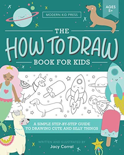 The How to Draw Book for Kids: A Si…, Press, Modern K