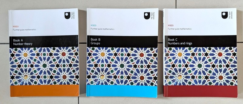 OPEN UNIVERSITY M303 Further pure mathematics GOOD CONDITION