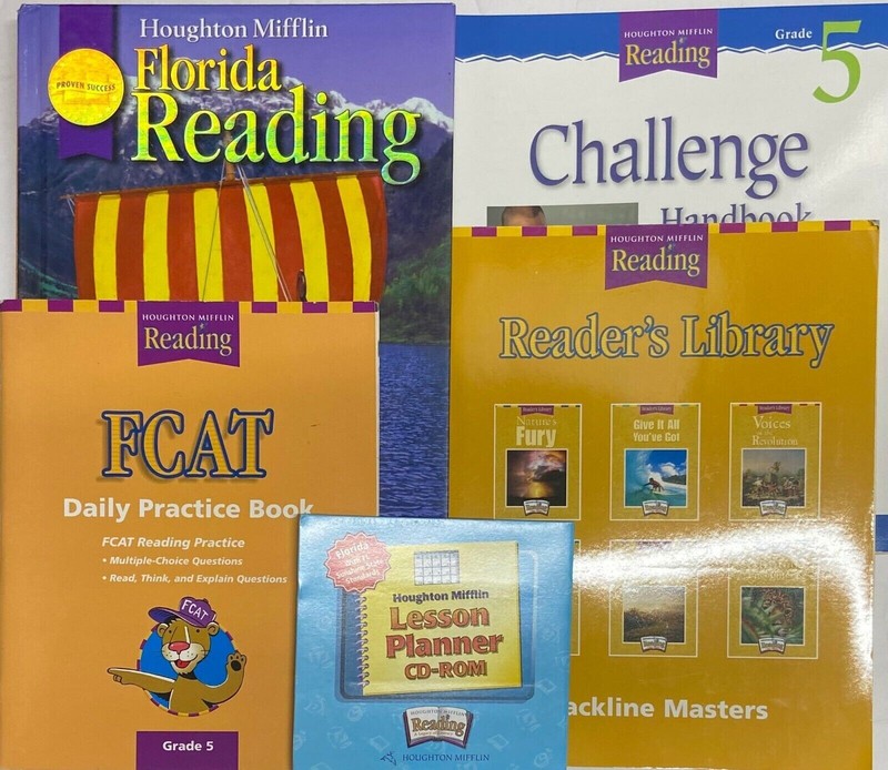 Grade 5 Reading Student Bundle 5th Curriculum Homeschool Homeschooling